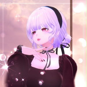 Sale Melling " Lovely hair " 【5アバター対応 🖤 Liltoon / VRChat】 缩略图 3
