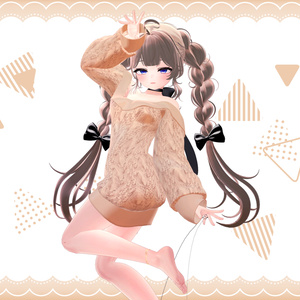 🖤Melling " Fuwa pure" 【8アバター対応 🖤 Liltoon / VRChat】🖤 缩略图 5