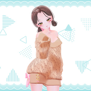 🖤Melling " Fuwa pure" 【8アバター対応 🖤 Liltoon / VRChat】🖤 缩略图 8