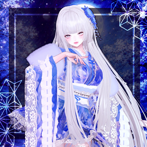 🖤Melling " 揺花（ゆらはな）" 【13アバター対応 🖤 Liltoon / VRChat】🖤 缩略图 2
