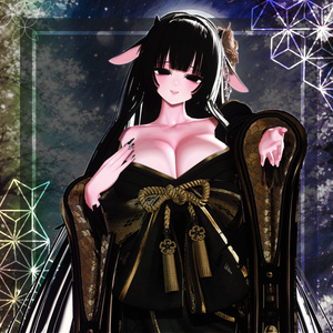 🖤Melling " 揺花（ゆらはな）" 【13アバター対応 🖤 Liltoon / VRChat】🖤 缩略图 9