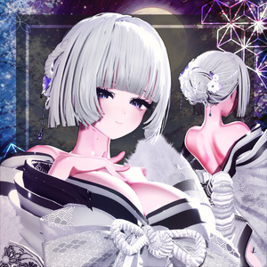 🖤Melling " 揺花（ゆらはな）" 【13アバター対応 🖤 Liltoon / VRChat】🖤 缩略图 11