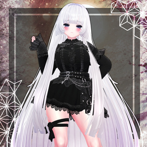 🖤Melling " 揺花（ゆらはな）" 【13アバター対応 🖤 Liltoon / VRChat】🖤 缩略图 7
