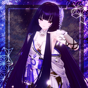 🖤Melling " 揺花（ゆらはな）" 【13アバター対応 🖤 Liltoon / VRChat】🖤 缩略图 12