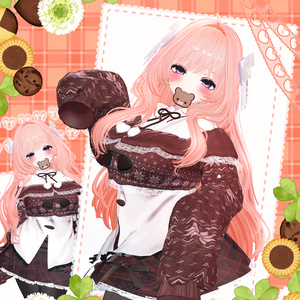 Sale🖤Melling " あまゆ" 【16アバター対応 🖤 Liltoon / VRChat】🖤 缩略图 8