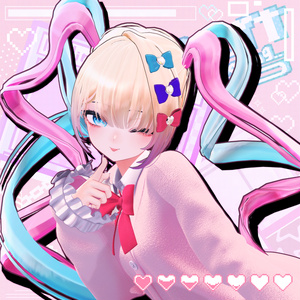 無料🖤Melling " KAngel/超てんちゃん" 【10アバター対応 🖤 Liltoon / VRChat】🖤 缩略图 3