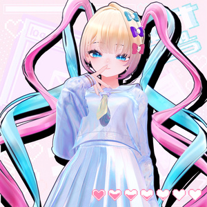 無料🖤Melling " KAngel/超てんちゃん" 【10アバター対応 🖤 Liltoon / VRChat】🖤 缩略图 2