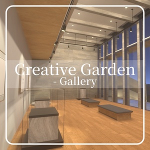 【VRC向けワールド】Creative Garden - Gallery