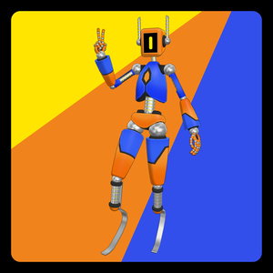 [Original 3D Model] Unit R3-1 缩略图 2