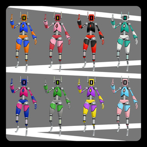 [Original 3D Model] Unit R3-1 缩略图 3