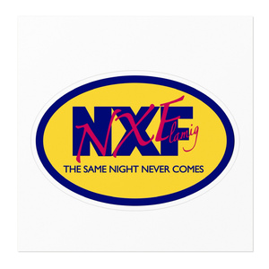 NXFステッカー