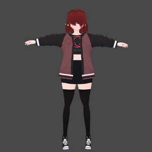 vrchat booth avatar free