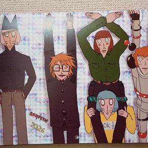 Randal's Friends official double printed acrylic stand 【Ranfren
