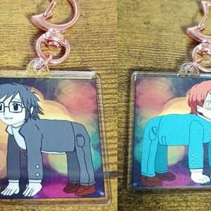 Randal's Friends official double printed acrylic stand 【Ranfren