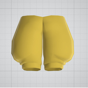 3d  ズボン