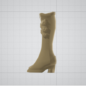 3d   靴