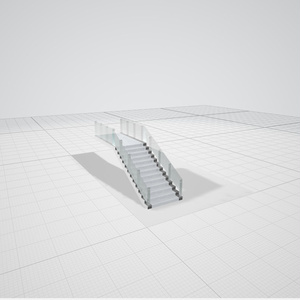 3d   階段