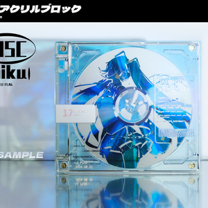 ホロ加工缶バッジA＜asteroid：初音ミク＞ - Rella Artworks / 不安定+