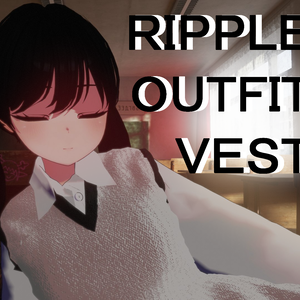 ripple outfit / vest