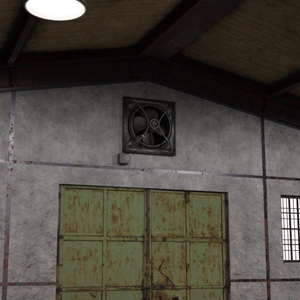 3DCG【warehouse】倉庫 バックヤード 缩略图 2