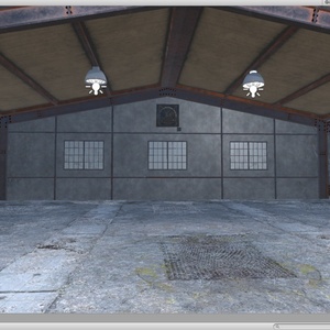 3DCG【warehouse】倉庫 バックヤード 缩略图 4