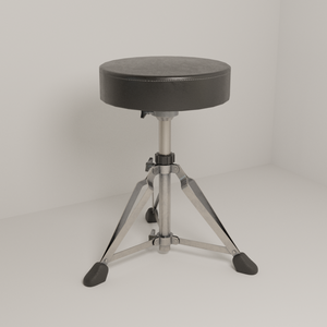 3DCG【Drums chair】ドラム椅子