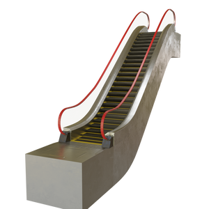 3DCG【escalator】エスカレーター