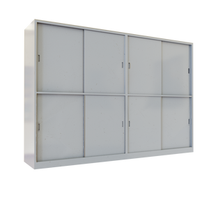 3DCG【steel_shelf】スチールシェルフ 棚
