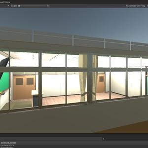 3DCG【school_science_room】理科教室 缩略图 8