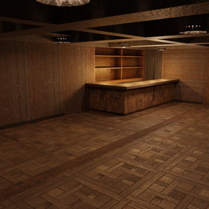 3DCG【bar_set】バー　酒屋 缩略图 6