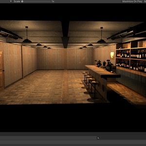 3DCG【bar_set】バー　酒屋 缩略图 14