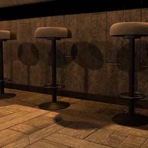 3DCG【bar_set】バー　酒屋 缩略图 10
