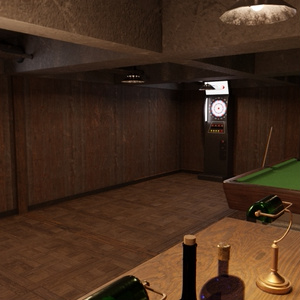 3DCG【bar_set】バー　酒屋 缩略图 5