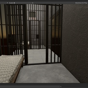 3DCG【prison_set】刑務所　牢屋セット 缩略图 4