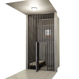 3DCG【prison_set】刑務所　牢屋セット 缩略图 3