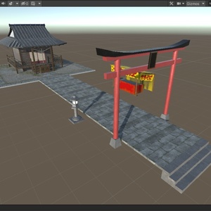 3DCG【temple_set】お寺 神社 缩略图 8