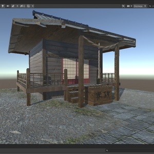 3DCG【temple_set】お寺 神社 缩略图 9