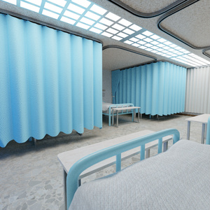 3DCG【hospital_room】病室　病院 缩略图 2