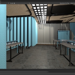 3DCG【hospital_room】病室　病院 缩略图 7