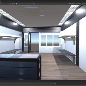 3DCG【shop_building】店舗セット お店 缩略图 9