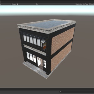 3DCG【shop_building】店舗セット お店 缩略图 10