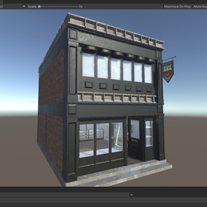 3DCG【shop_building】店舗セット お店 缩略图 7