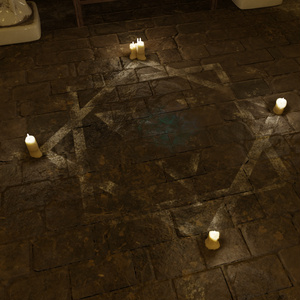 【ritual_room】儀式部屋 ホラー系 缩略图 3