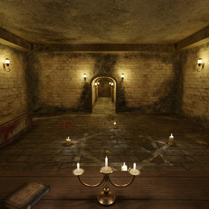 [ritual_room] Ritual Room Horror