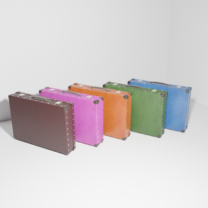 【Attache_case】アタッシェケース　5色セット
