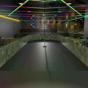 3DCG【dance_floor】ダンスフロア 缩略图 9