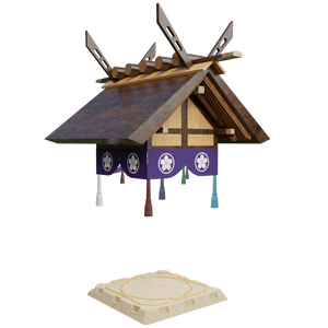 3DCG【sumo】相撲　土俵