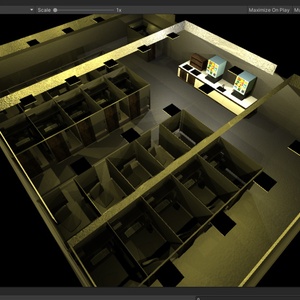 3DCG [manga_cafe] Manga Cafe / Internet Cafe