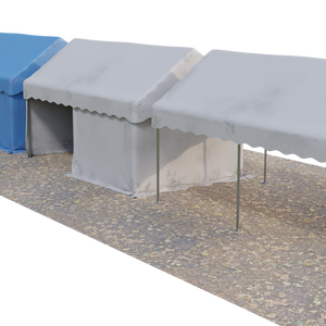 3DCG【tent】テント