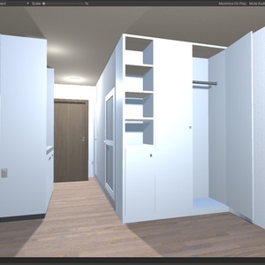 3DCG【1room】アパート部屋 1R 1K 缩略图 14